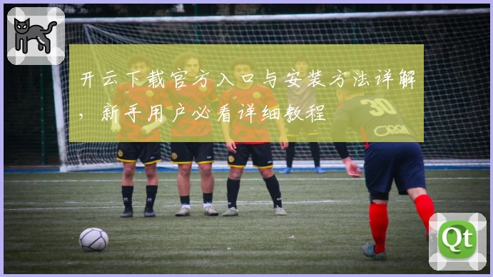 开云下载官方入口与安装方法详解，新手用户必看详细教程