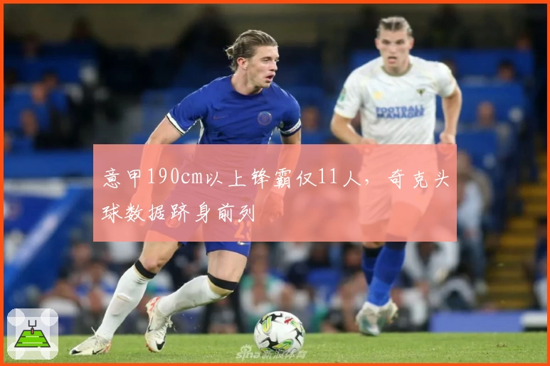意甲190cm以上锋霸仅11人，奇克头球数据跻身前列