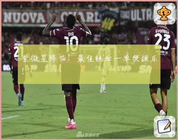 紫微星降临！最佳铁血一单樊振东！